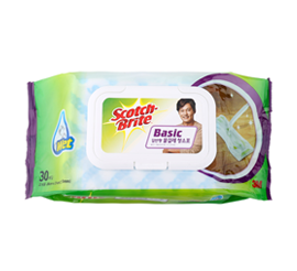 3M scotch brite basic wet clean tissue