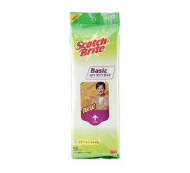 3M scotch brite basic clean tissue