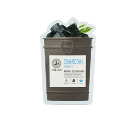 CJ Natural delight<br>charcoal mask