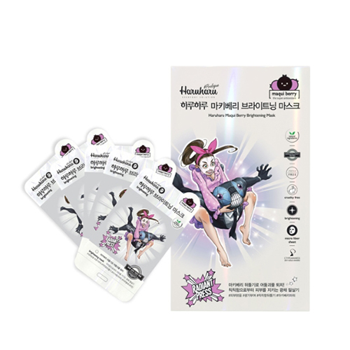 Haruharu Brightening Mask