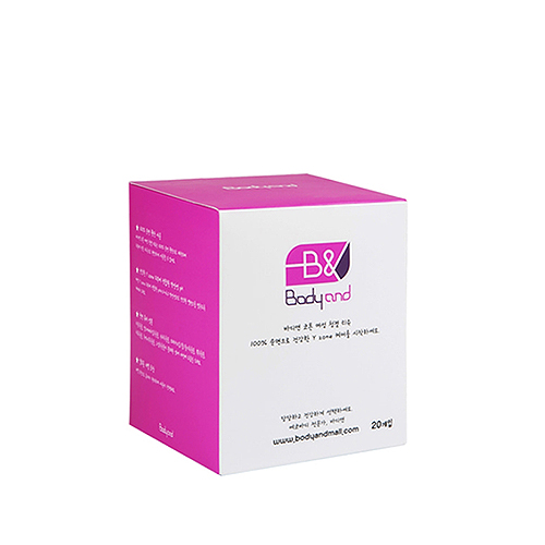 Body & Cotton Feminine wipe tissue