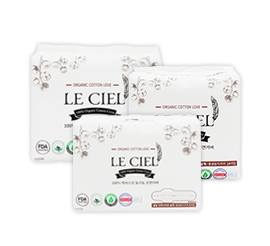 Leciel Organic Pads