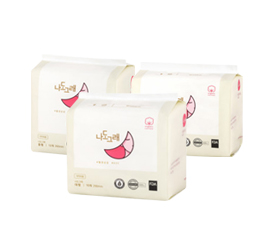 Organic botton Nadograe Pads