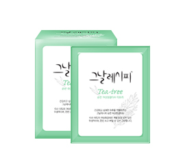 D.Recipe Tea Tree Feminine wipe tissue