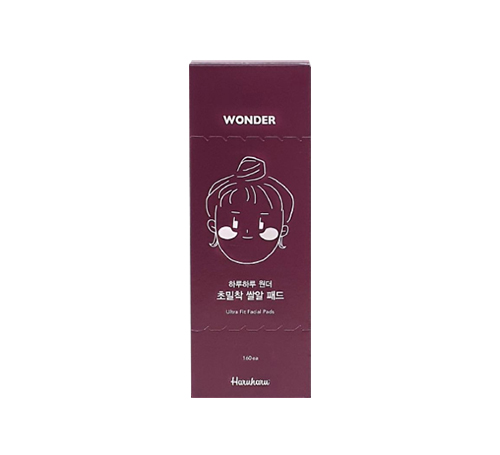 Haruharu Wonder Ultra Fit Facial Pads