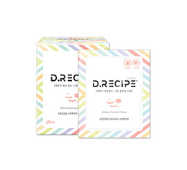 D.Recipe Makeup Remover Wipes